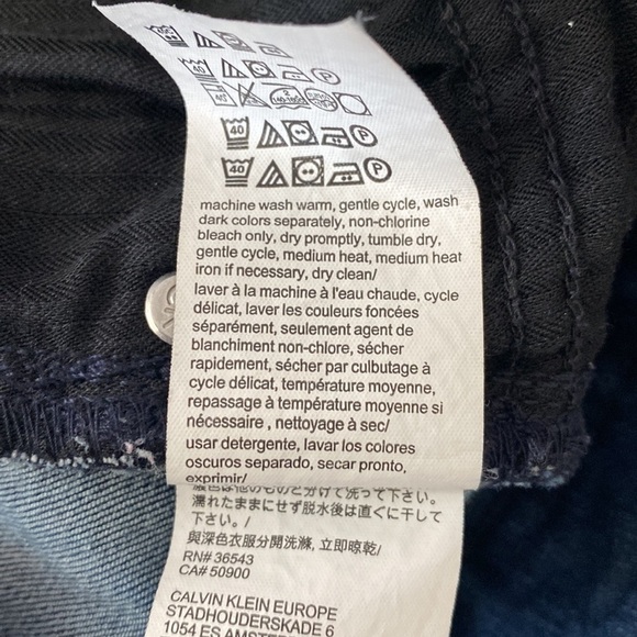 Calvin Klein Slim Boyfriend Jeans - Picture 13 of 13